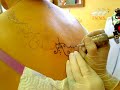Tattoos Elke Orchid Ladyline Tattoo Lanzarote