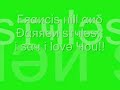 francis hill and darren styles;; i say i love you!