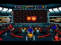 for this first video, we do the first space combat and then i decide to show you how everything can go horribly wrong if you fail the game's basic copy protection.