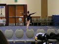 Level Seven 7 Floor Routine Friendship Meet