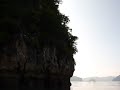 Ospreys circling, Phang Nga