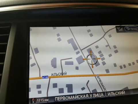 Обновление nissan connect своими руками Обновление nissan connect своими руками