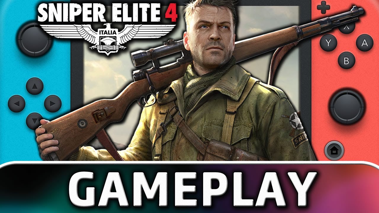 Sniper Elite 4 | Nintendo Switch Gameplay