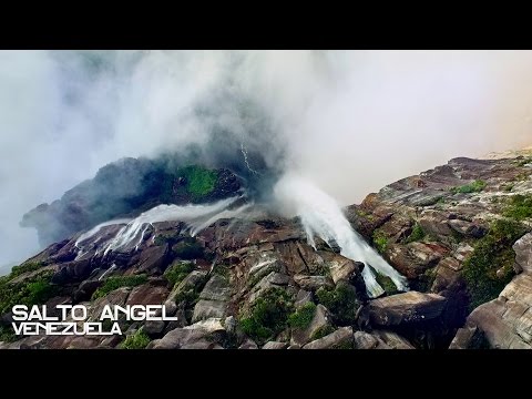 Venezuela: Un video grabado con dron muestra el Salto Ángel como nunca antes visto