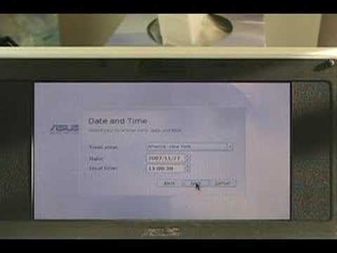 how to recover eee pc asus