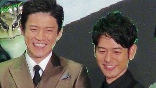 小栗旬、尾野真千子、妻夫木聡、野村周平、丸山智己、田畑智子、松重豊、大友啓史監督／映画『ミュージアム』ジャパンプレミア