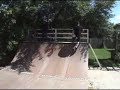 Scott ripping the mini Scott ripping the mini