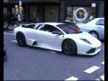 videos de White LP640 with supercars