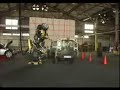 Mini Cooper Humanoid Robot