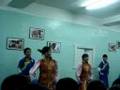Traditional Mongolian dance