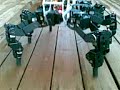 T-Hex 4 DOF hexapod, short demo