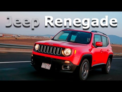 Jeep Renegade atractivo diseño, lleno de historia