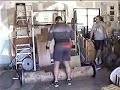 Ty Roberts Log Training