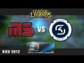 IEM Kiev LoL Semi-Final: SK Gaming vs. Moscow Five
