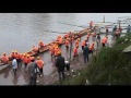 C'est la fête à Sainyabuli au Laos, Bun Awk Phansa, bateaux ( Tour du monde voyage voyages vacances sejour )