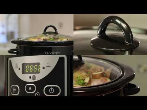 Wolnowar CROCK POT 4.7 l Czarny