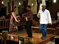 Drunk Chinese dancing at Thai restaurant