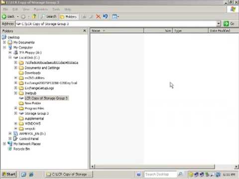 how to recover ccr in exchange 2007