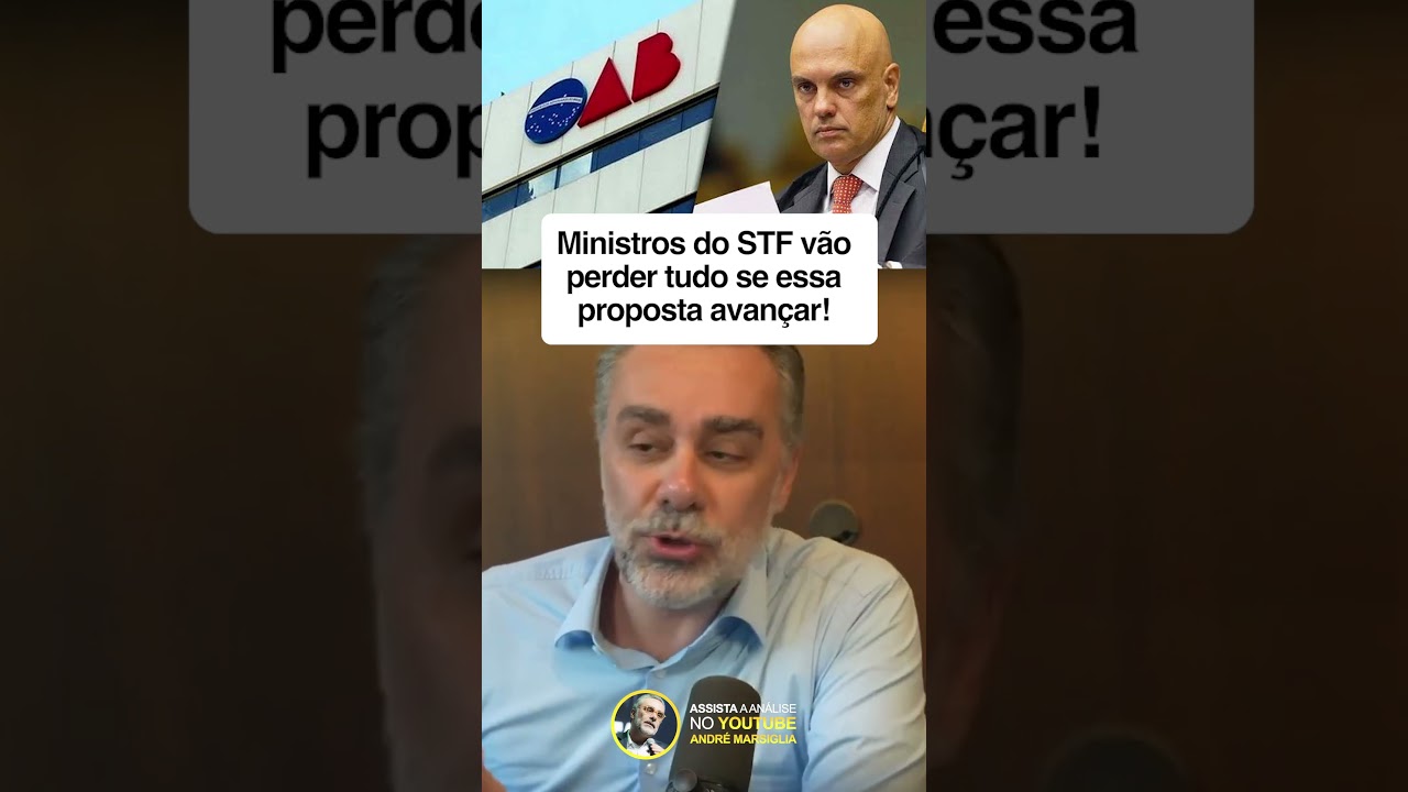 🚨 Ministros do STF vão perder tudo se essa proposta avançar!