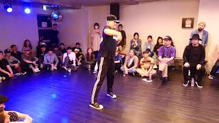 BROTHER BOMB vs Maccho – GROOVE LINE OSAKA vol.6 POP BEST4