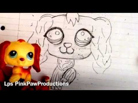 how to draw lps easy