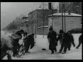 snowball fight, 1895-1897