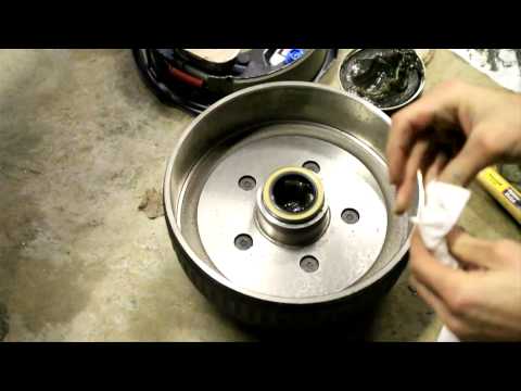 how to repair electric trailer brakes