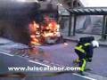AUTOBUS INCENDIADO EN LEIOA.
