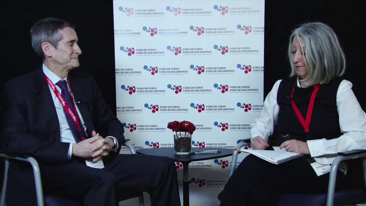 Entrevista a Luis Cabra, director general de sostenibilidad en Repsol. Foro de foros