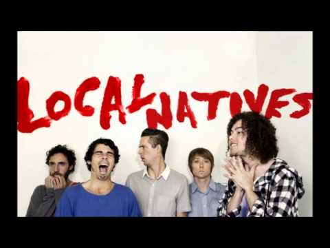 Local Natives- Colombia (Live KCRW Recording)