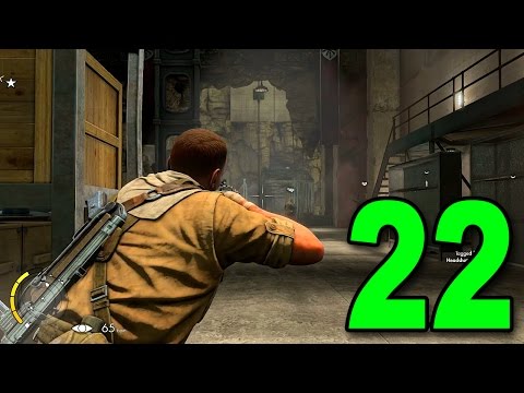 Sniper Elite III - Part 22 (Let's Play / Walkthrough / Playthrough on PC)