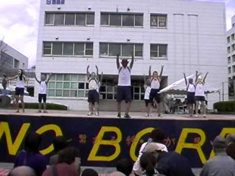 なってぃ～ず　『witch doctor』　～福島大学学園祭～