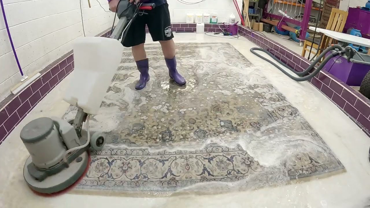Persian Nain Rug Cleaning