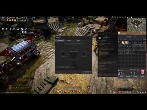 video-linktoworks-BDO - How to repair Alchemy Stone?