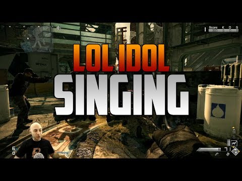 Call of Duty LOL Idol - Singing - Your Heart Will Melt