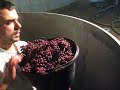 Domaine Rieffel : Décuvage du Pinot Noir