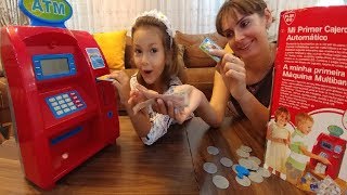 ATM Para çek para yatır Eğlenceli çocuk videos