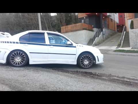Jetta with   lamborghini doors.
