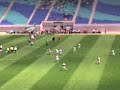 Mannschaftseinlauf FC Sachsen Leipzig-Greifswalder SV
