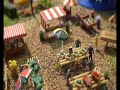 Aventure on a N scale railway layout