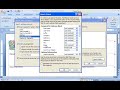 Word 2007 Demo: Part 3, Create mailing labels