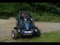 PGO Bug Rider 250 off road drifting