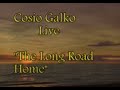 Cosio Galko's - The Long Road Home - Guitar Instrumental - Respectable Street Cafe