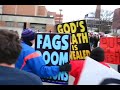 UW-Stout United Against The WBC Protest!