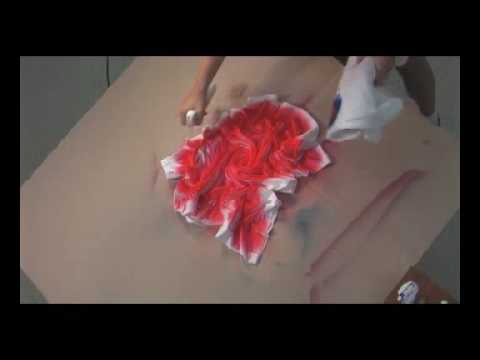 how to tie dye a shirt easy and quick