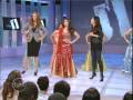Tyra and Pink Panther 2 Actress Aishwarya Rai Learn A Bollywood Dance