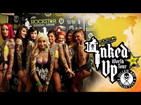 inked - http://www.h2oceanstore.com, http://www.eternaltattoosupply.com The Motor City Tattoo Expo in Detroit,MI brought some amazingly beautiful Miss Inked Up World...