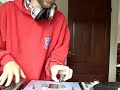 DJ frend performing his scratch intro