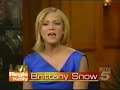 Brittany Snow  on Regis and Kelly Part One