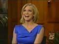 Brittany Snow on Regis and Kelly Part one